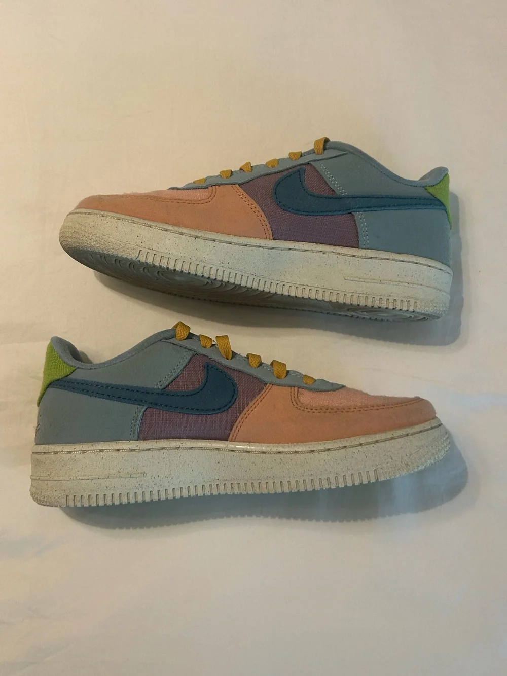 Nike Air Force 1 Low Next Nature Sun Club Multi Youth Size 5.5